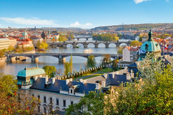 Journey with CroisiEurope from Prague