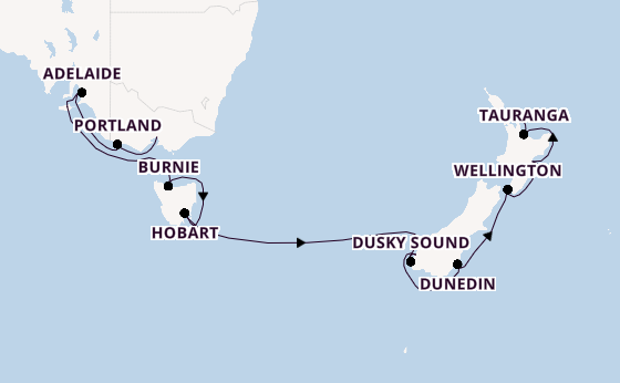 Cruise Waypoints