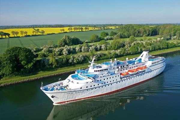 Das Baltikum Auf Den Spuren Der Hanse Ocean Majesty Hansa Touristik