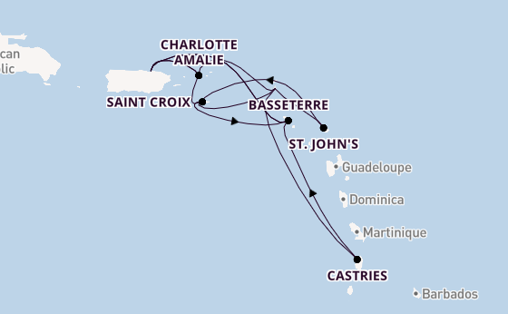 Islands & Beaches of the Caribbean