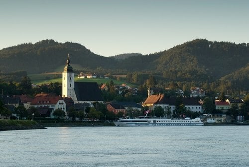 Danube River, Europe from Budapest, Hungary with the AmaBella