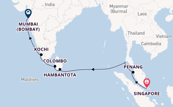 Cruise Waypoints