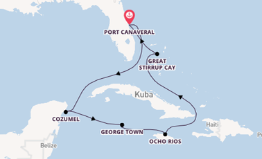 Cruise Waypoints