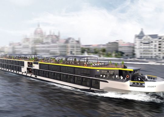 Wunderbare Kreuzfahrt mit der MS Albertina MS Albertina SETours GmbH