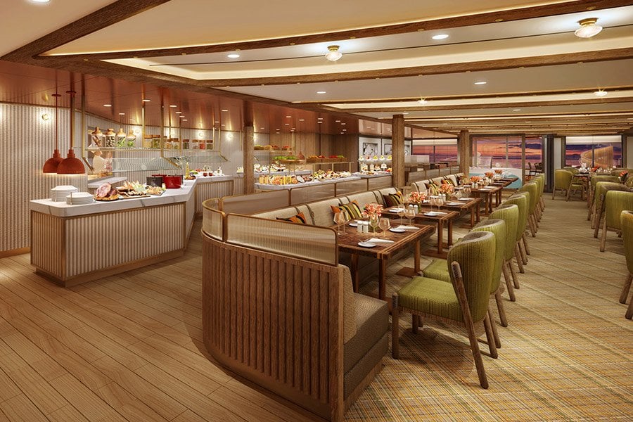 Seine ab Sevilla, Spanien auf der Seabourn Venture