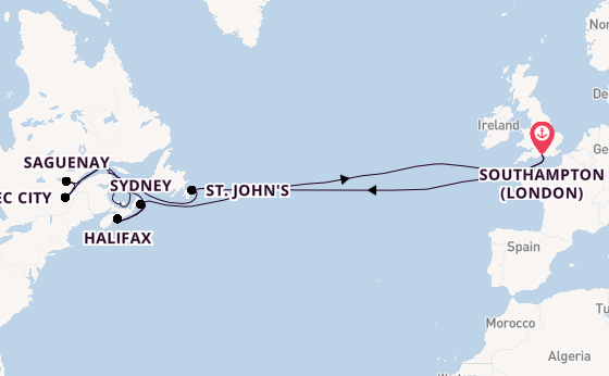 Cruise Waypoints