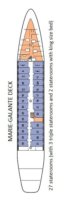 deck plan