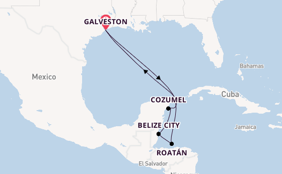 Cruise Waypoints