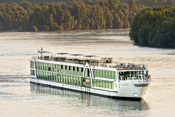 Donau ab Passau auf der Amadeus Imperial