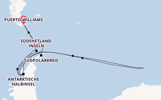 Cruise Waypoints