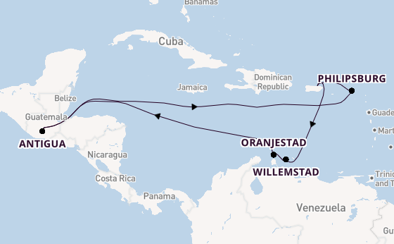 Caribbean from San Juan, Puerto Rico with the Disney Dream