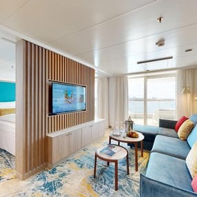 Kies jouw droomhut en voel je thuis tijdens je cruise aan boord van de undefined!