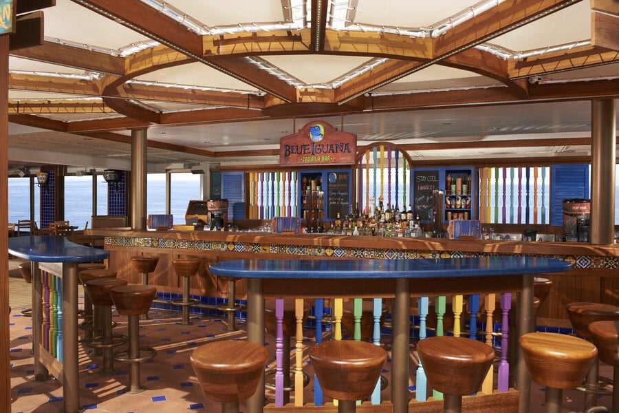 Karibik ab New Orleans (Louisiana), USA auf der Carnival Liberty