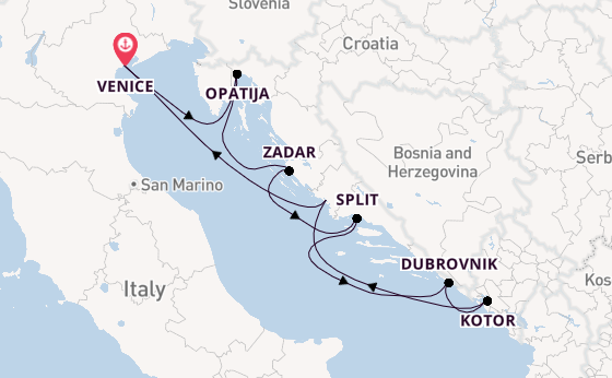 Cruise Waypoints