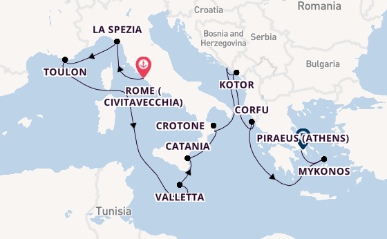 Cruise Waypoints