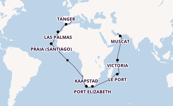 TUI Cruises - Mein Schiff