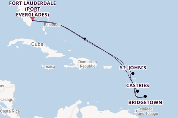 Luxury Eastern Caribbean and Miami Stay