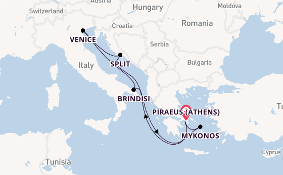 Cruise Waypoints