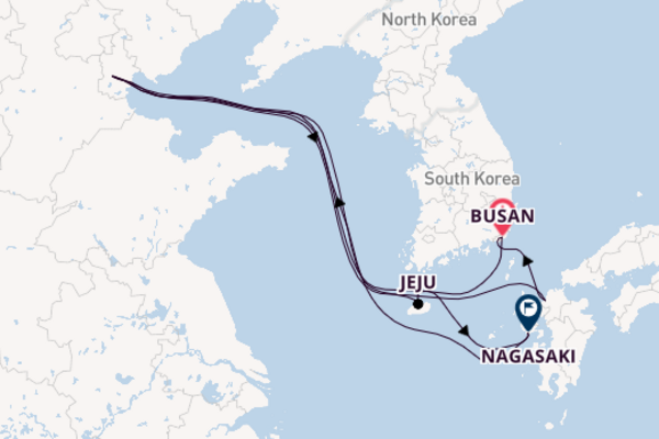 Chengdu Panda's, Walls & Warriors Tour with Japan & South Korea Cruises