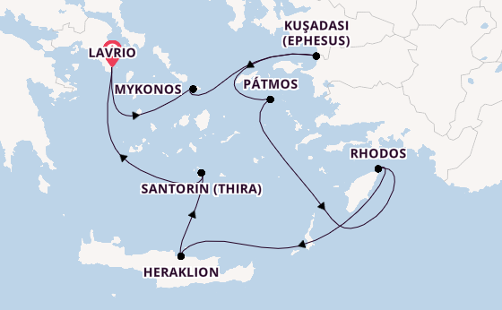 Cruise Waypoints