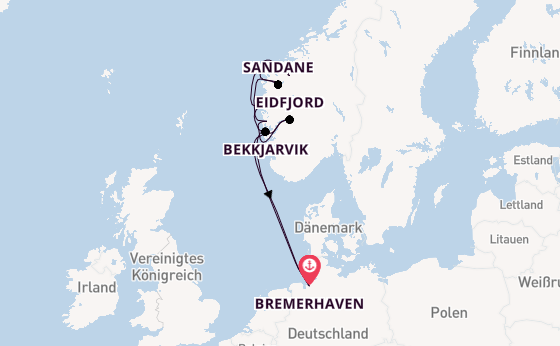 Cruise Waypoints