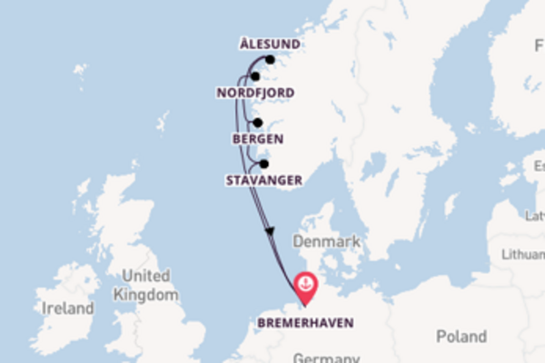 Cruise met TUI Cruises naar het charmante Bremerhaven