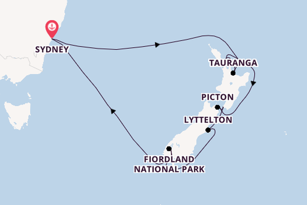 Epic Aussie-Kiwi Escape: Blue Mountains, Hunter Valley & Fiordland Frontiers