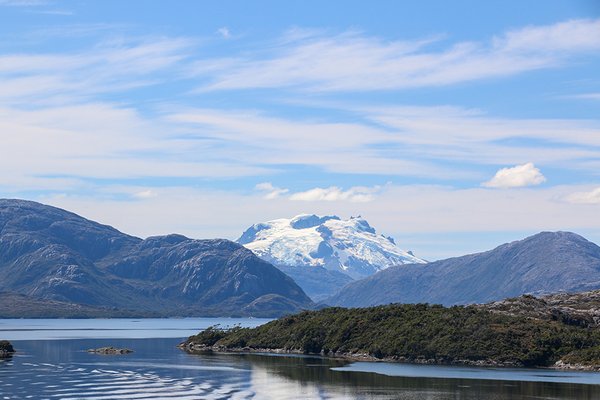 Sarmiento Channel, Chile