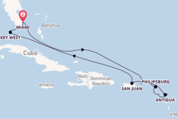 Expedition with Azamara Cruises from Miami