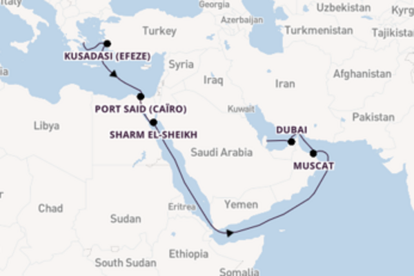 Cruise met Celestyal Cruises naar Port Said (Caïro)