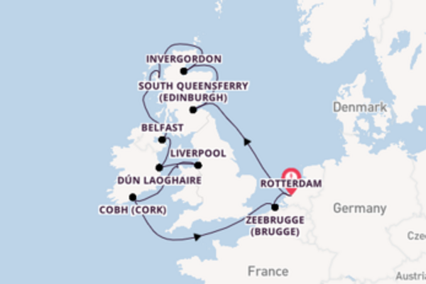 Cruise met Holland America Line naar Invergordon