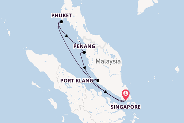 India's Golden Triangle Tour with Luxury Far East Exotic Beaches Cruising with Derek & Singapore Stay