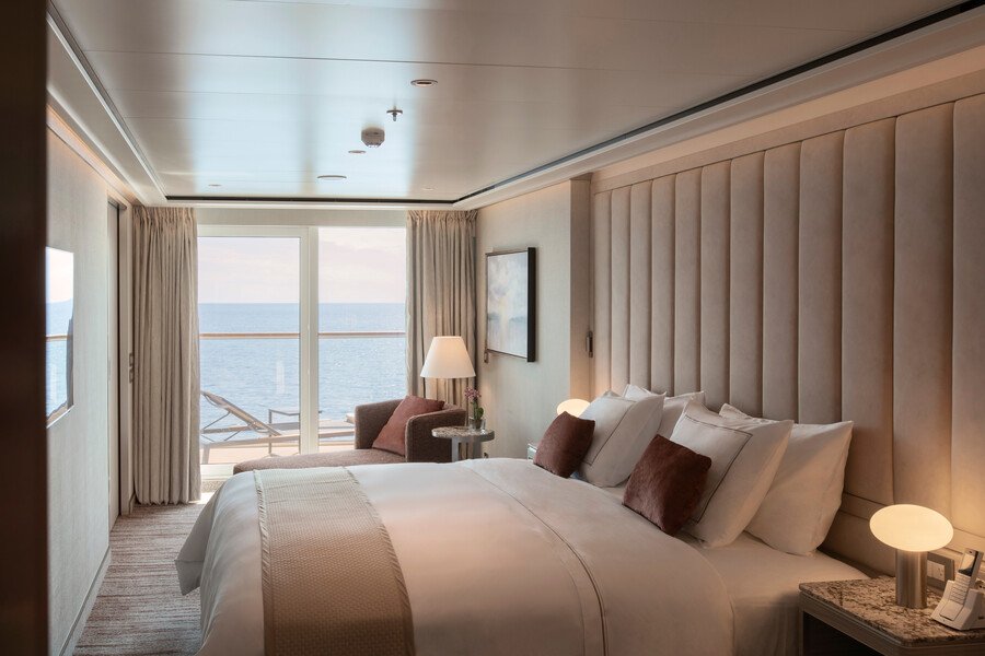 Owner's Suite mit 2 Schlafzimmer (Kat. O2): 
