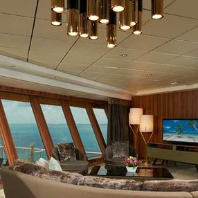 Come aboard the undefined and discover one of 59 cabin categories on a total of 11 decks that can accommodate 2290 passengers. Choose your dream cabin and feel at home on board the undefined!