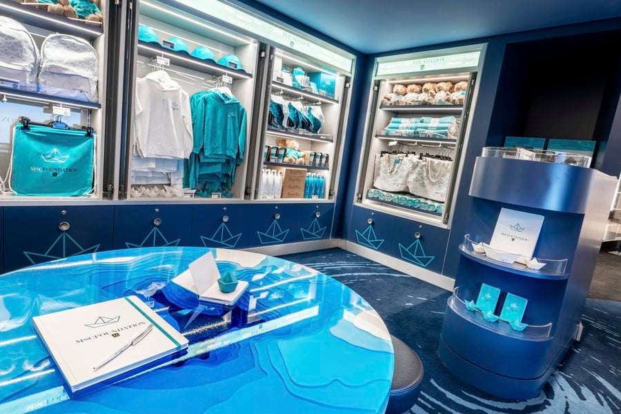 Transatlantik ab Miami auf der MSC Seashore