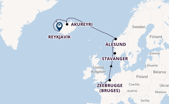 Norway from Southampton, England with the Norwegian Getaway