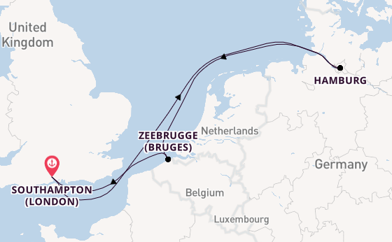 Cruise Waypoints