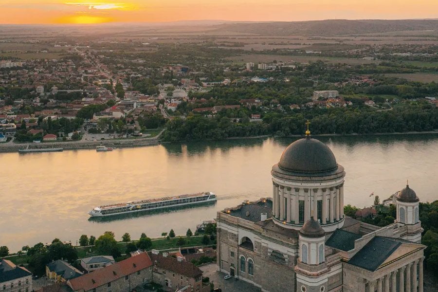 Donau ab Passau auf der Amadeus Amara