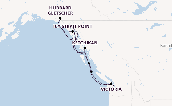 Norwegian Joy - Alaska, wo Gletscher ins Meer ragen und Stille zum Erlebnis wird