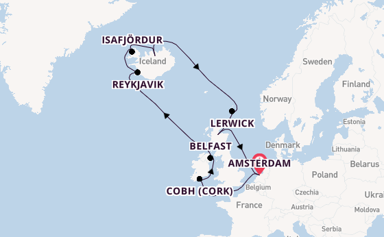 Cruise Waypoints