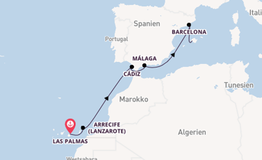 Kanaren & Andalusien ab Gran Canaria 1