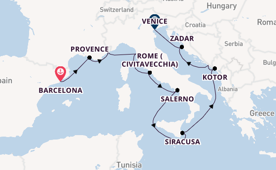 Azamara Cruises