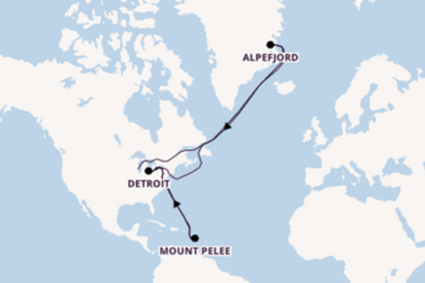 8 day cruise with the Viking Octantis to Toronto