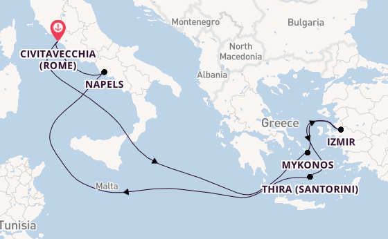 Cruise Waypoints