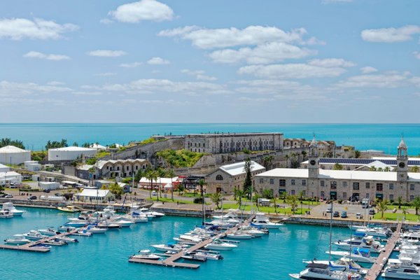 Royal Naval Dockyard (Kings Wharf), Bermuda