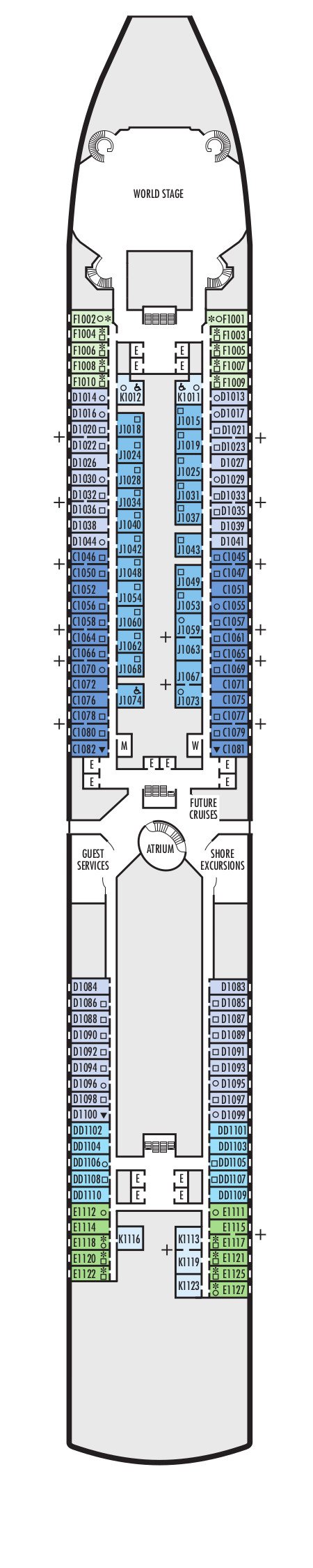 deck plan