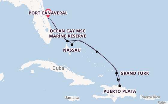 Island Elegance: Orlando and Caribbean Cruise Experience