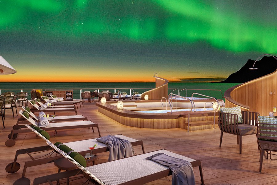 Seine ab Sevilla, Spanien auf der Seabourn Venture