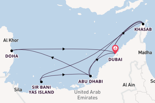 Desert Days from Dubai with QATAR & ABU DHABI GRAND PRIX