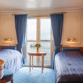 Kies jouw droomhut en voel je thuis tijdens je cruise aan boord van de undefined!